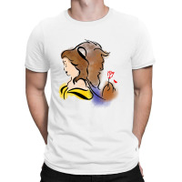Beauty And The Beast T-shirt | Artistshot
