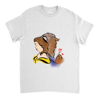 Beauty And The Beast Classic T-shirt | Artistshot