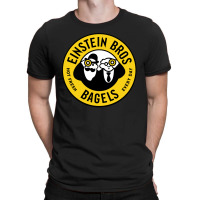 Every Day Einstein Bagel T-shirt | Artistshot