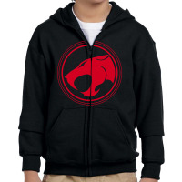 Thunder Cats Youth Zipper Hoodie | Artistshot