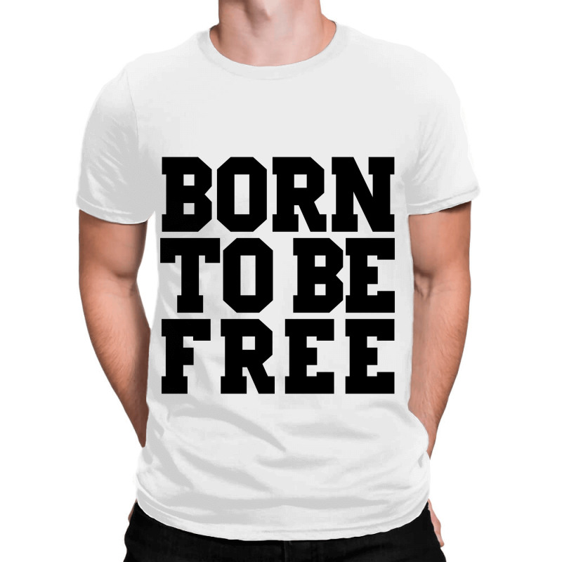 Born To Be Free All Over Men's T-shirt | Artistshot
