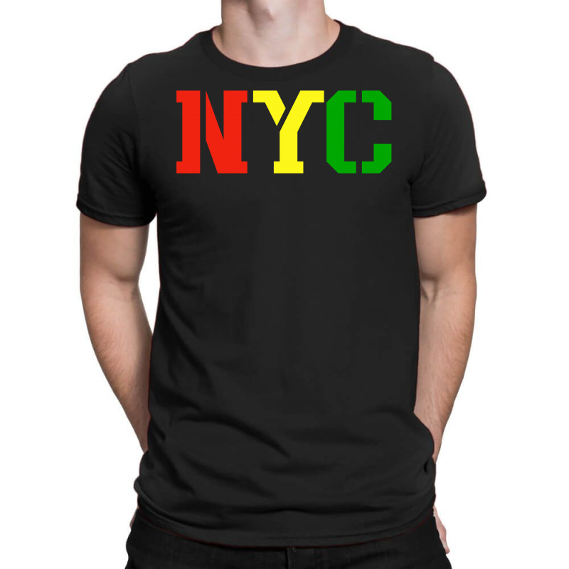 Nyc Rasta T-shirt | Artistshot
