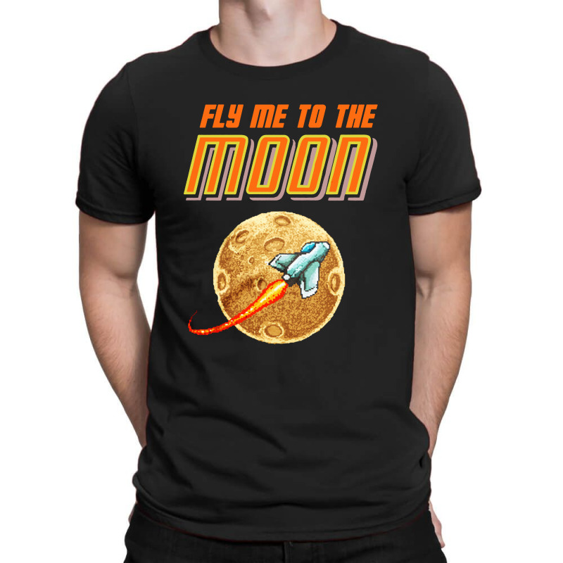 Fly Me To The Moon T-shirt | Artistshot
