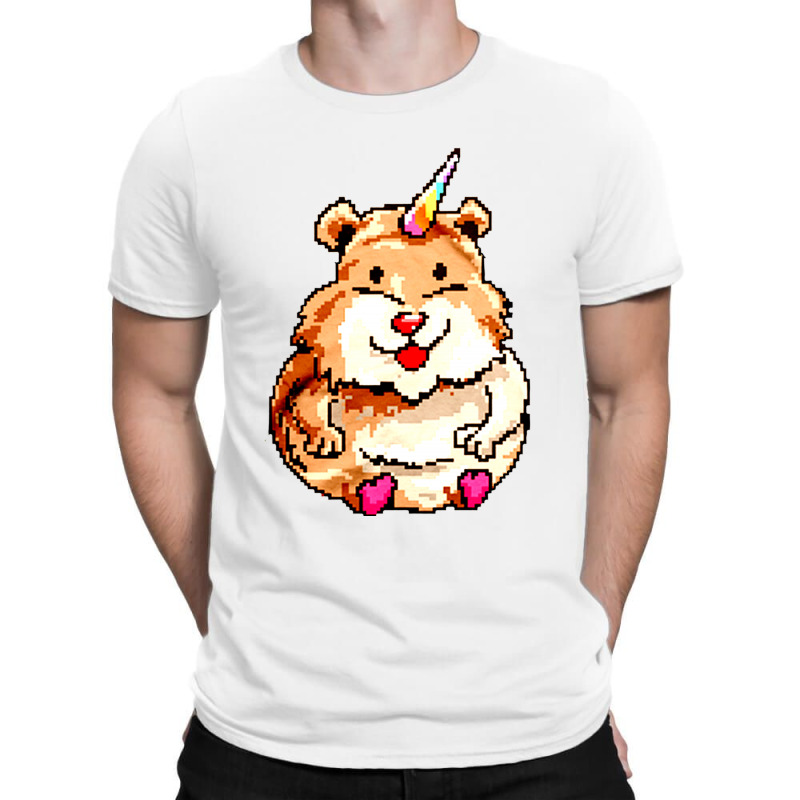 Hamster Unicorn T-shirt | Artistshot