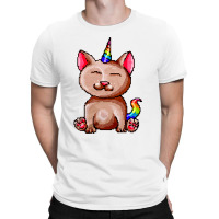 Kitty Unicorn T-shirt | Artistshot