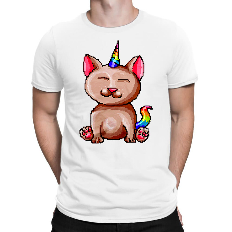 Kitty Unicorn T-shirt | Artistshot