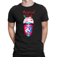 Magical Unicorn Drink T-shirt | Artistshot