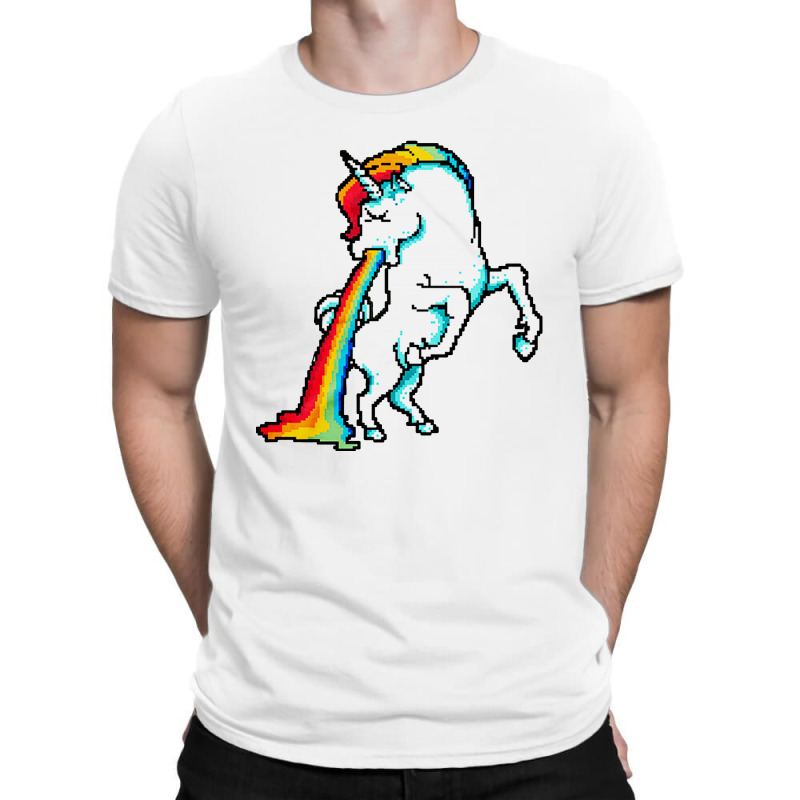 Puke Of The Unicorn T-shirt | Artistshot