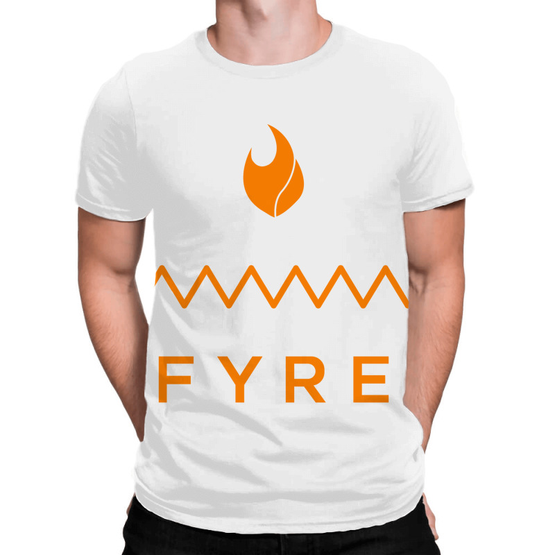 Fyre Orange All Over Men's T-shirt | Artistshot
