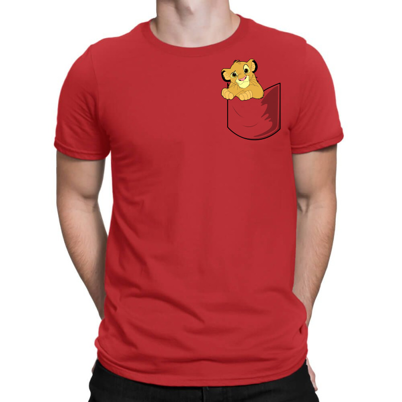 Simba Pocket T-shirt | Artistshot