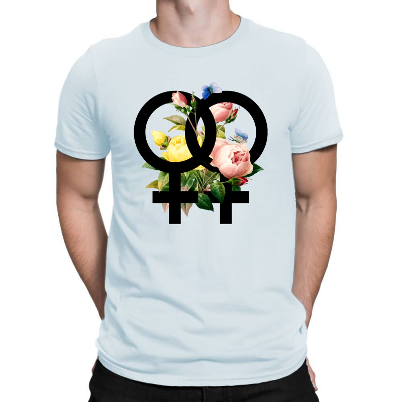 Lesbian For Light T-shirt | Artistshot