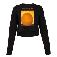 Fernando Botero Orange Cropped Sweater | Artistshot