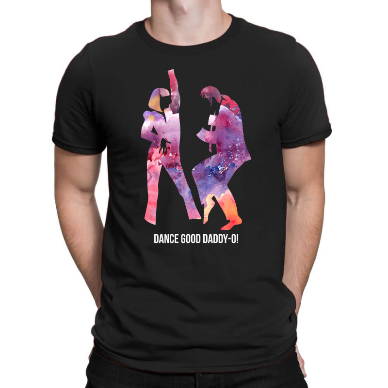 Pulp Fiction Dance Watercolor For Dark T-shirt | Artistshot