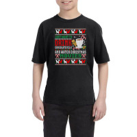 Just Want To Drink Chocolate Milk And Watch Christmas Movies T Shirt Youth Tee | Artistshot