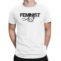 Feminist Af For Light T-shirt | Artistshot
