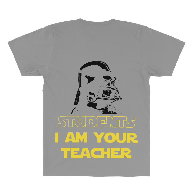 Students I Am Your Teacher Darth Vader For Light All Over Men's T-shirt | Artistshot