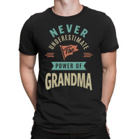 Power Of Grandma T-shirt | Artistshot