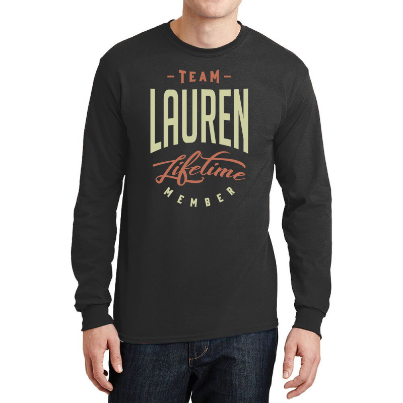 Team Lauren Long Sleeve Shirts | Artistshot