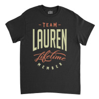 Team Lauren Classic T-shirt | Artistshot