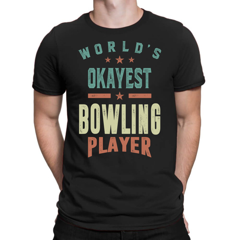 Bowling Player T-shirt | Artistshot