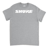 Shure New Classic T-shirt | Artistshot