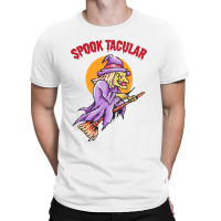 Spook Tacular Witch Halloween T-shirt | Artistshot