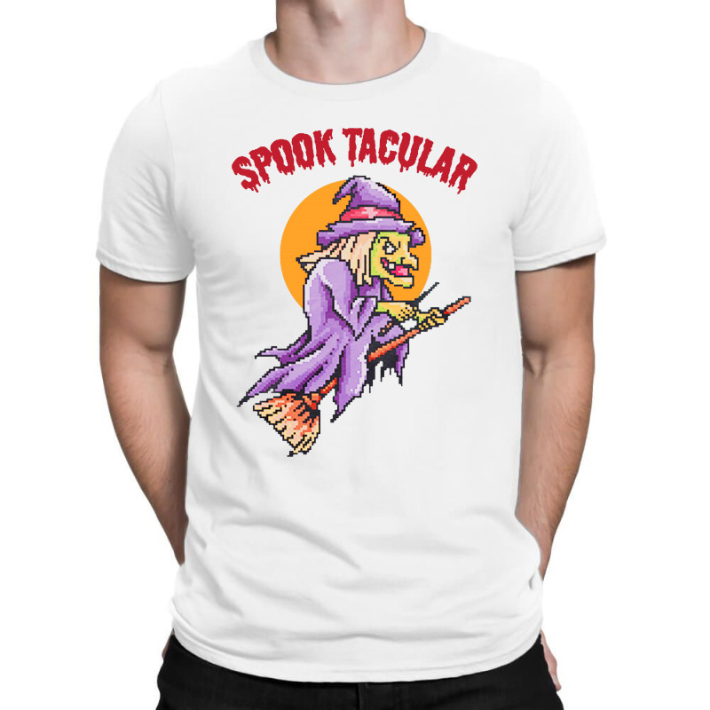 Spook Tacular Witch Halloween T-shirt | Artistshot