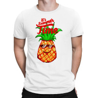Summer Pineapple T-shirt | Artistshot