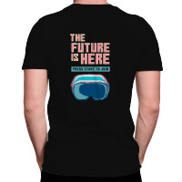 The Future Is Here All Over Men's T-shirt | Artistshot