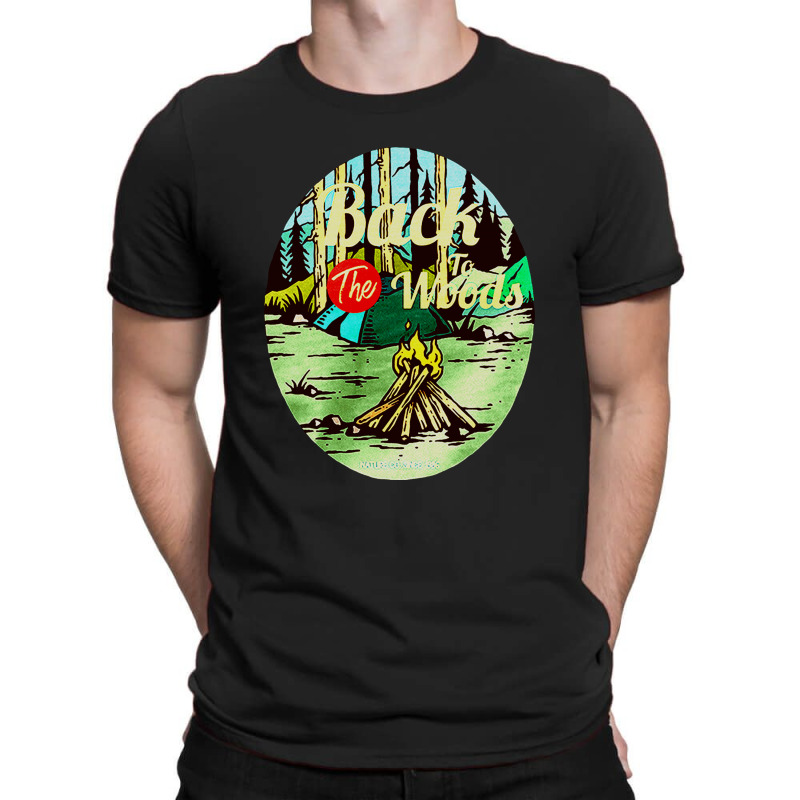 Camp Fire T-shirt | Artistshot