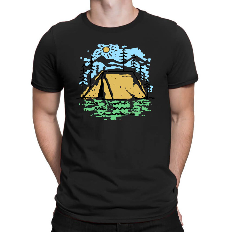 Camper T-shirt | Artistshot