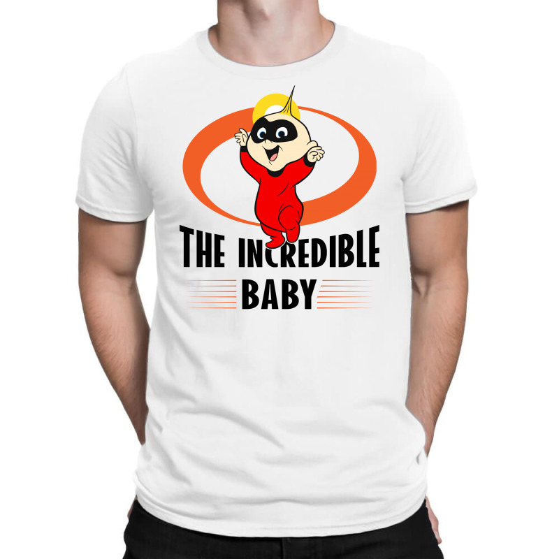 The Incredible Baby T-shirt | Artistshot