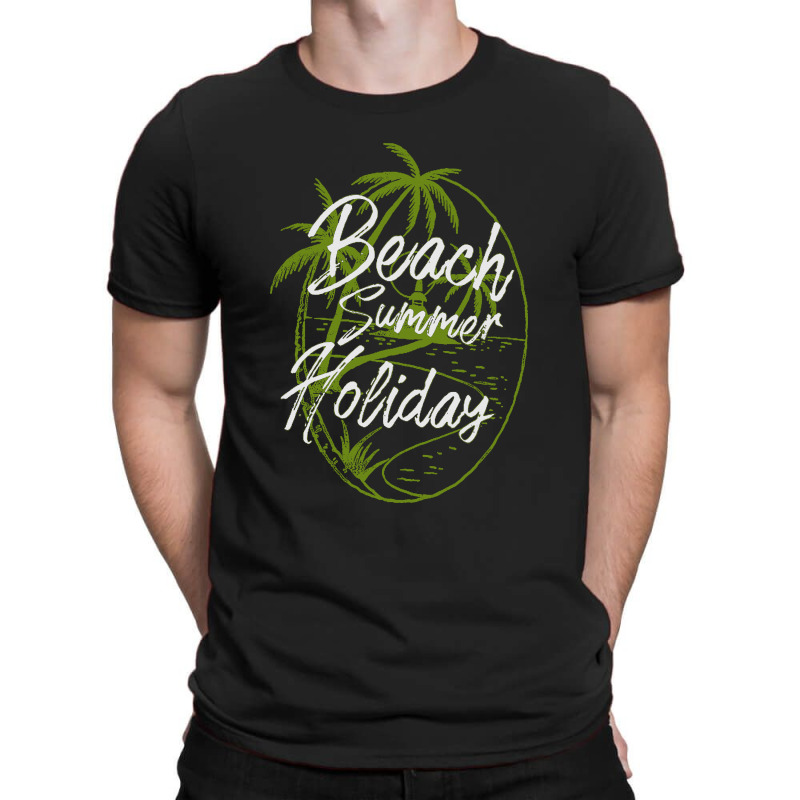 Beach Island T-shirt | Artistshot