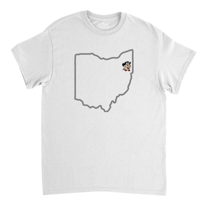 Home Of The Quakers,salem Ohio Home Of The Quakers Classic Tshirt By