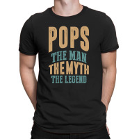 Pops T-shirt | Artistshot