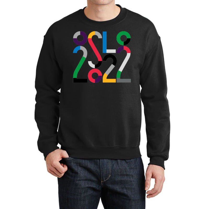 Oslo 2022 Candidate City 2022 Olympics Crewneck Sweatshirt | Artistshot