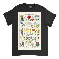 Flower Market Fwild  Tea Towel Cav Classic T-shirt | Artistshot