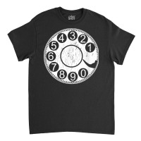 Rotary Dial Phone Landline T Shirt Classic T-shirt | Artistshot