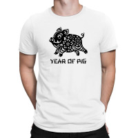 Year Of Pig For Light T-shirt | Artistshot