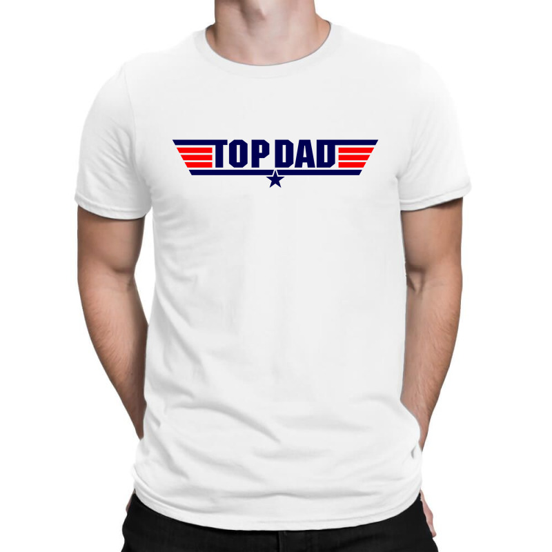 Top Gun Dad T-shirt | Artistshot