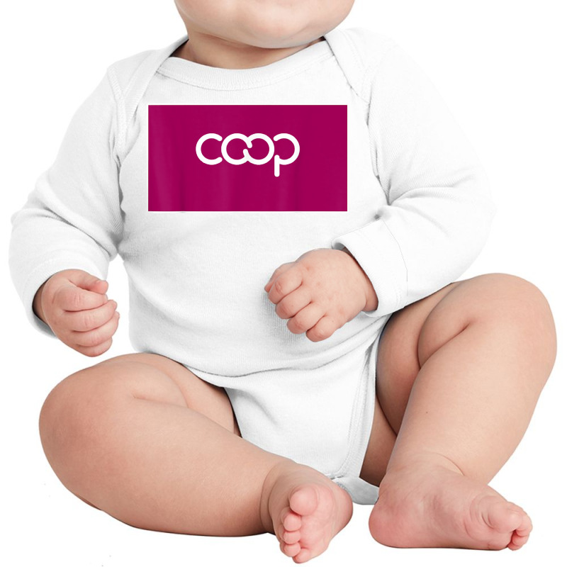 International Co Operative Alliance Organization Flag T Shirt Long Sleeve Baby Bodysuit | Artistshot