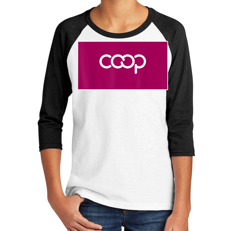 International Co Operative Alliance Organization Flag T Shirt Youth 3/4 Sleeve | Artistshot