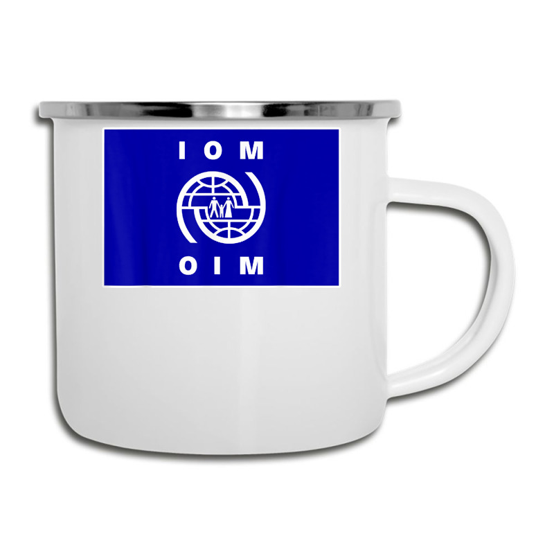 International Organization For Migration (iom) Flag T Shirt Camper Cup | Artistshot