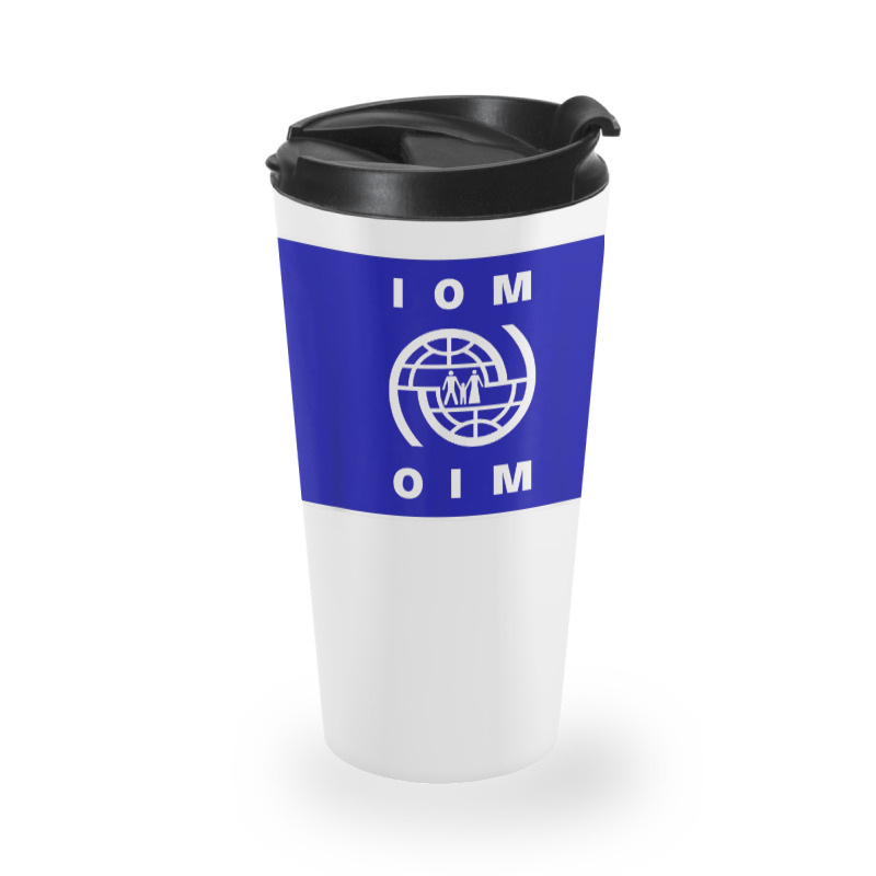 International Organization For Migration (iom) Flag T Shirt Travel Mug | Artistshot