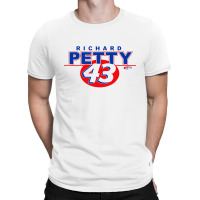 Mens Richard Petty Line T-shirt | Artistshot