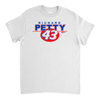 Mens Richard Petty Line Classic T-shirt | Artistshot