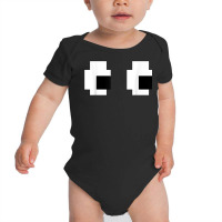 Retro Arcade Game Ghost 80s 8 Bit Halloween Group Costume T Shirt Baby Bodysuit | Artistshot