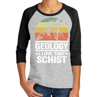 Geology I Love That Schist Rock Collector Pun Geologist Pullover Hoodi Youth 3/4 Sleeve | Artistshot