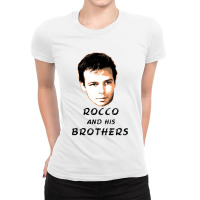 Rocco And His Brothers Drama Ladies Fitted T-shirt | Artistshot