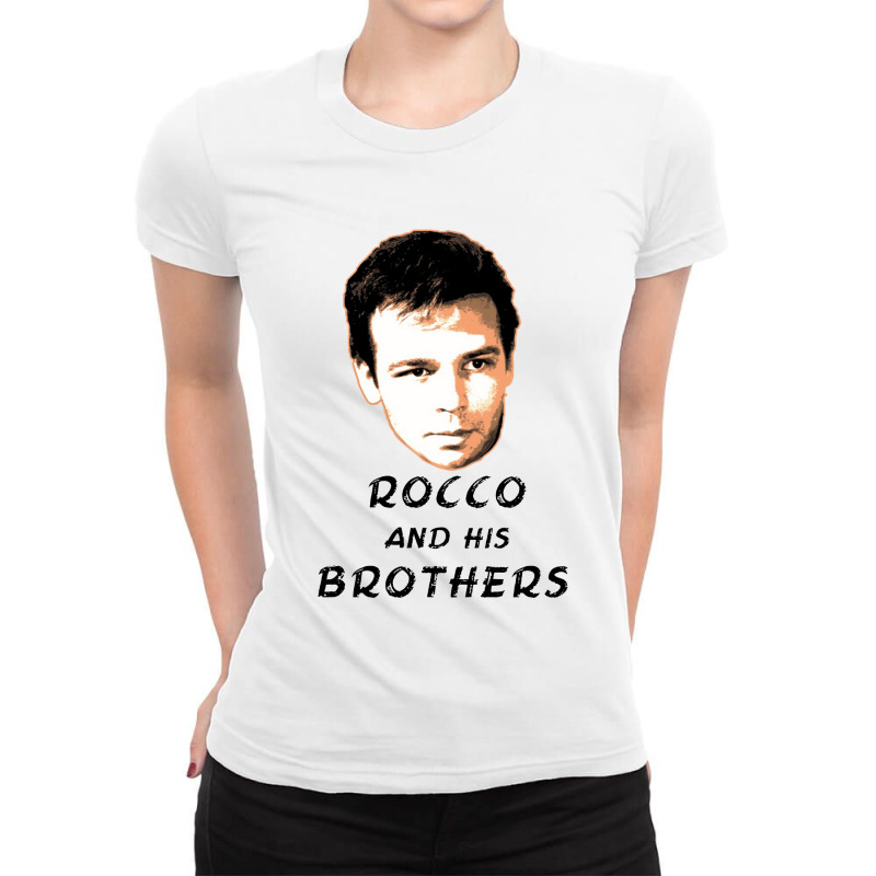 Rocco And His Brothers Drama Ladies Fitted T-Shirt by Irjen | Artistshot